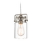 Kichler Lighting Brinley Brushed Nickel Mini Pendant by Kichler Lighting 42878NI