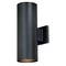 Vaxcel Lighting Chiasso Textured Black Outdoor Wall Light by Vaxcel Lighting CO-OWB052TB