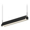 Kuzco Lighting Phoenix Black LED Linear Light by Kuzco Lighting LP73536-BK/WH