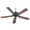 Quorum Lighting Estate Patio Old World Ceiling Fan Without Light by Quorum Lighting 143525-95