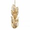 Metropolitan Lighting Orchid 10-Light Pendant in Legacy Brass by Metropolitan N2216-A-732
