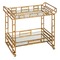 Currey and Company Lighting Currey and Company Odepn Senecagold Leaf Cabinets / Storage / Organization 4217