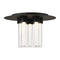 Visual Comfort Modern Collection Sean Lavin Kola 13-Inch LED Flush Mount in Black by Visual Comfort Modern 700FMKLA13B-LED927