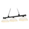 Z-Lite Cordon Matte Black Billiard Light by Z-Lite 2306-3MB-DMO14