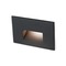 WAC Lighting LED 12V LEDme Horizontal Step & Wall Light by WAC Lighting 4011-30BK