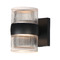 ET2 Lighting Modular Black LED Outdoor Wall Light by ET2 Lighting E30166-144BK