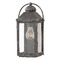 Hinkley Anchorage 13-Inch Aged Zinc LED Outdoor Wall Light by Hinkley Lighting 1850DZ-LL