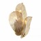 Metropolitan Lighting Orchid 3-Light Wall Sconce in Legacy Brass by Metropolitan N2213-A-732