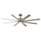 Modern Forms by WAC Lighting Renegade 52-Inch LED Outdoor Fan in Graphite 2700K by Modern Forms FR-W2001-52L27GHWW