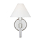 Visual Comfort Studio Collection Lauren Ralph Lauren Robert Polished Nickel & Acrylic Sconce by Visual Comfort Studio LW1041PN