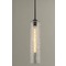 Design Classics Lighting Industrial Seeded Glass Bronze Mini-Pendant 581-220 GL1641C