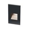 WAC Lighting LED 12V LEDme Vertical Step & Wall Light by WAC Lighting 4021-27BK