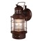 Vaxcel Lighting Hyannis Burnished Bronze Outdoor Wall Light by Vaxcel Lighting OW37081BBZ