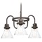Maxim Lighting Seafarer Oil Rubbed Bronze Chandelier by Maxim Lighting 26116CDOI
