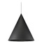 ET2 Lighting Pitch Black LED Pendant by ET2 Lighting E34506-BK