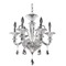 Allegri Lighting Allegri Chauvet 6-Light Chandelier in Polished Chrome 026950-010-FR001