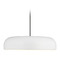Visual Comfort Modern Collection Kosa 18-Inch LED Pendant in Matte White by Visual Comfort Modern 700TDKOSA18W-LED930
