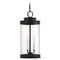 Savoy House Savoy House Lighting Englewood Matte Black Outdoor Hanging Light 5-901-BK