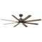 Modern Forms by WAC Lighting Renegade 52-Inch LED Outdoor Fan in Oil Rubbed Bronze 2700K by Modern Forms FR-W2001-52L27OBBW