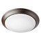 Quorum Lighting Oiled Bronze LED Flush Mount by Quorum Lighting 905-10-86