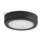 Kichler Lighting 6D Series Textured Black LED Under Cabinet Puck Light by Kichler Lighting 6D24V30BKT