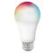 Satco Lighting Starfish 10W A19 LED RGB & Tunable White Wi-Fi 120V Bulb 90 CRI by Satco Lighting S11254