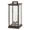Hinkley Weymouth Oil Rubbed Bronze Post Light by Hinkley Lighting 20017OZ