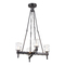 Alora Lighting Alora Lighting Elisa Carlucci Lucian Urban Bronze Chandelier PD338422UBCC