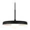 Matteo Lighting Creston Matte Black LED Pendant by Matteo Lighting C34411MBOP