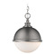 Z-Lite Peyton Antique Nickel Pendant by Z-Lite 619MP-AN