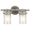Kichler Lighting Brinley 15.75-Inch Vanity Light in Brushed Nickel by Kichler Lighting 45688NI