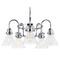 Maxim Lighting Seafarer Polished Chrome Chandelier by Maxim Lighting 26117CDPC