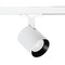 WAC Lighting Lucio White LED Track Light Head by WAC Lighting WTK-6022F-927-WT
