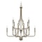 Capital Lighting Dawson 30-Inch Wide Chandelier in Aged Brass by Capital Lighting 419391AD