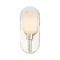 Alora Lighting Alora Lighting Elisa Carlucci Lucian Polished Nickel Sconce WV338101PNAR
