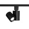 WAC Lighting Exterminator II Black LED Track Light Head by WAC Lighting L-1014S-835-BK