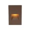 WAC Lighting LED 12V LEDme Vertical Step & Wall Light by WAC Lighting 4021-AMBZ