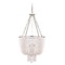 Visual Comfort Signature Collection Aerin Jacqueline Chandelier in Silver Leaf by Visual Comfort Signature ARN5102BSLWG