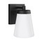Generation Lighting Renville Black Outdoor Wall Light by Generation Lighting 8638601-12