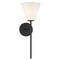 Savoy House Savoy House Lighting Blair Matte Black Sconce 9-4010-1-89