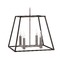 Hinkley Fulton 18-Inch Aged Zinc Pendant by Hinkley Lighting 3334DZ