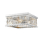Z-Lite Camellia Polished Nickel Flush Mount by Z-Lite 333F3PN