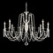 Schonbek Lighting Schonbek Worldwide Lighting Esmery White Chandelier AR1008N-06O