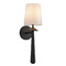 Alora Lighting Alora Lighting Bridgette Matte Black Sconce WV497106MBWL