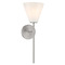 Savoy House Savoy House Lighting Blair Satin Nickel Sconce 9-4010-1-SN