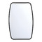 Crystorama Lighting Lindee 24 x 36-Inch Mirror in Matte Black by Crystorama Lighting LIN-M400-MK