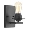 Progress Lighting Debut Graphite Sconce by Progress Lighting P300008-143