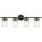Kichler Lighting Brinley 32.50-Inch Vanity Light in Olde Bronze by Kichler Lighting 45690OZ