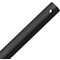 Savoy House 18-Inch Fan Downrod in Flat Black by Savoy House DR-18-FB