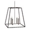 Hinkley Fulton 22-Inch Aged Zinc Pendant by Hinkley Lighting 3336DZ
